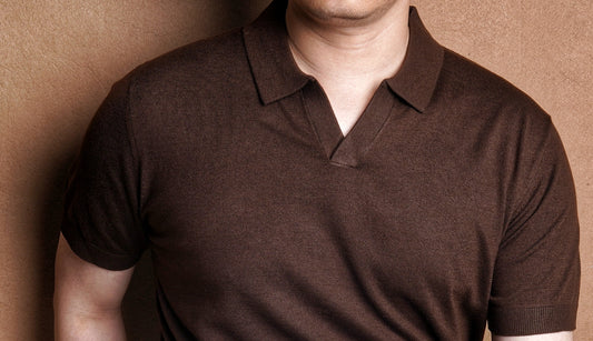 Knit Polo: Redefining Smart Casual