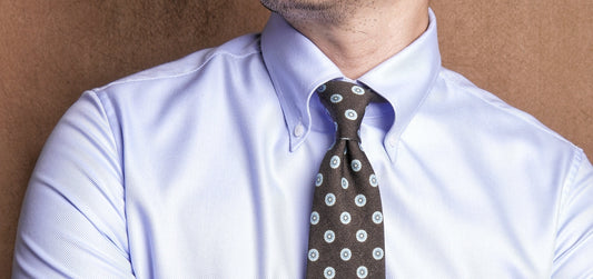 Simple Elegance of Shirt & Tie
